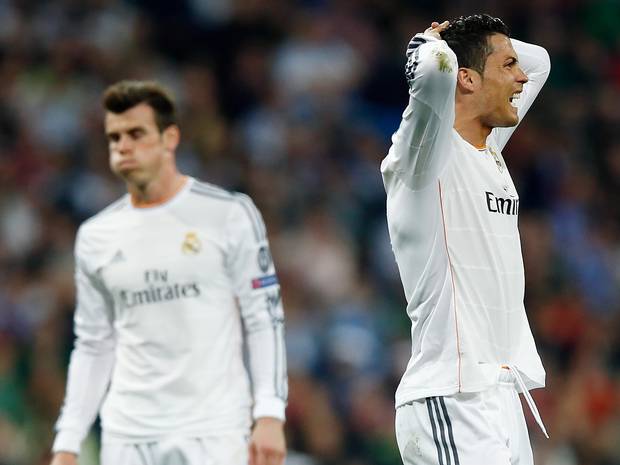 La Liga, Real Madrid, Cristiano Ronaldo, Gareth Bale